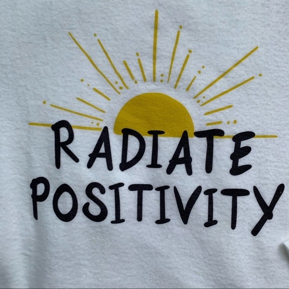 Wild fox | NWT Size Small Radiate Positivity Long Sleeve Top - Picture 2 of 16